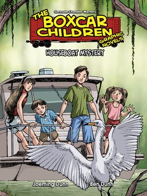 cover image of Houseboat Mystery
